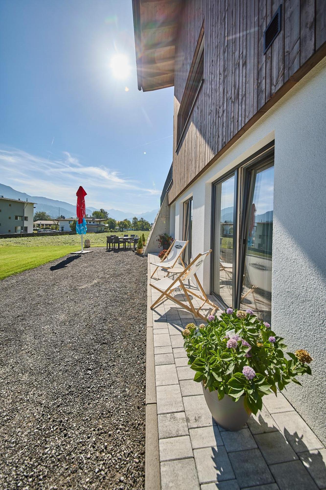 Appartement Atzingerberg Maishofen Exterior foto