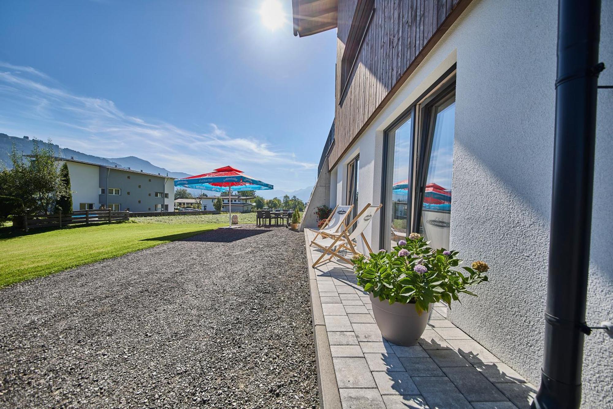 Appartement Atzingerberg Maishofen Exterior foto